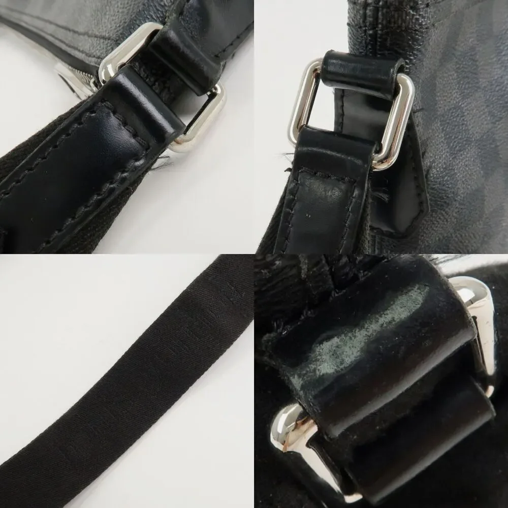 💎✨BEAUTIFUL✨💎 Authentic LOUIS VUITTON Damier Graphite Mick PM Black Bag - Picture 6 of 7